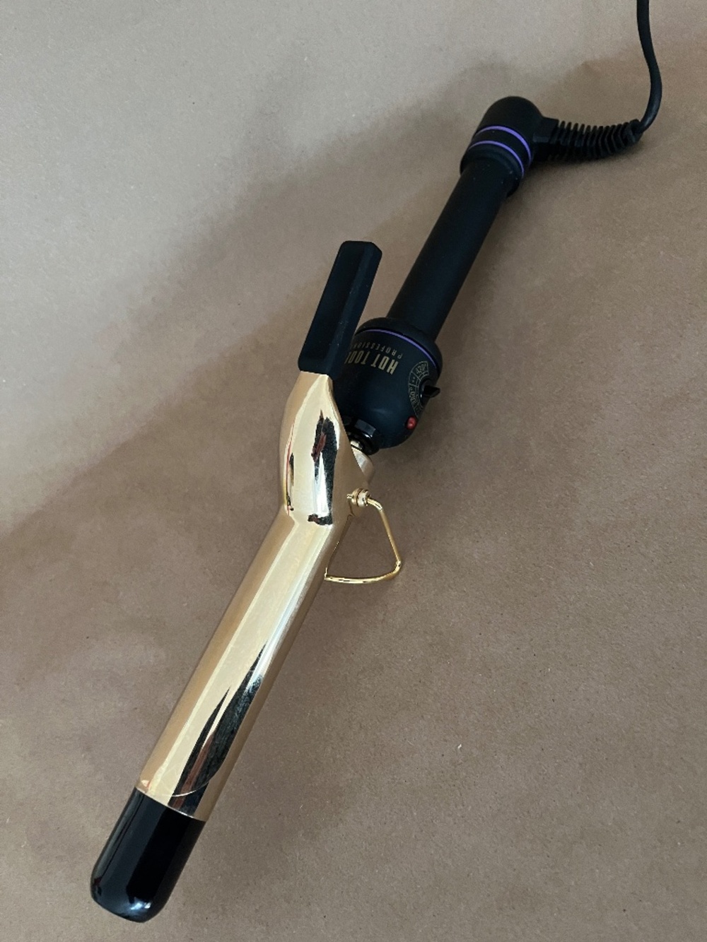 Hot Tools 1181 Professional Spring Curling Iron, 1 Inch